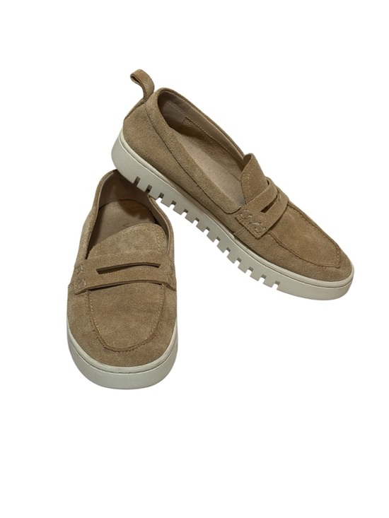 Vionic Shoes - Vionic Women's Uptown Penny Loafer "Sand Suede" Size 8.5
